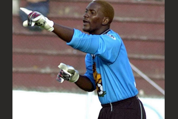 Milton 'Chocolate' Flores, jugador de la Selección de Honduras.