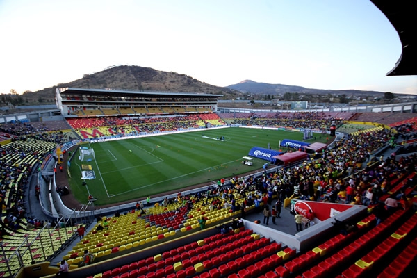 Morelia recibió a las Águilas en la Fecha 5.