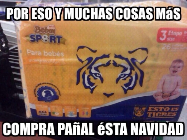 Navidad de Tigres y Rayados, en memes