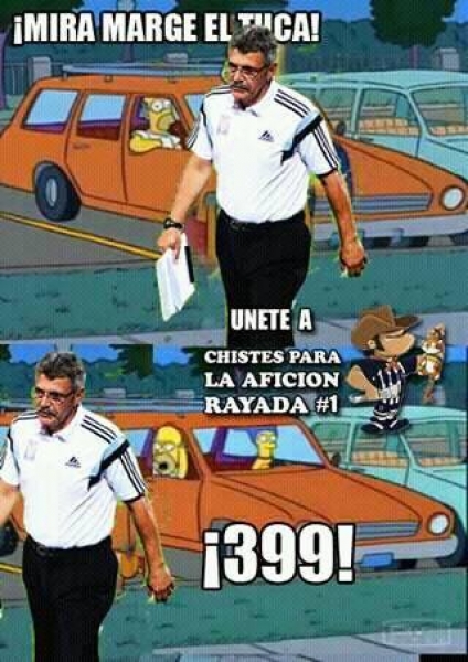 Ni Barcelona, ni los 400 de 'Tuca' en Memes