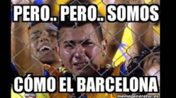 Ni Barcelona, ni los 400 de 'Tuca' en Memes
