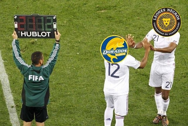 Ni Dorados, ni los memes perdonaron a Necaxa,