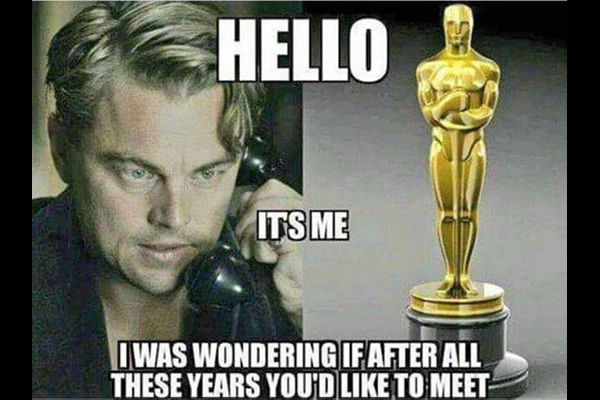 No existe gran evento sin memes y estos son los de los Oscars.