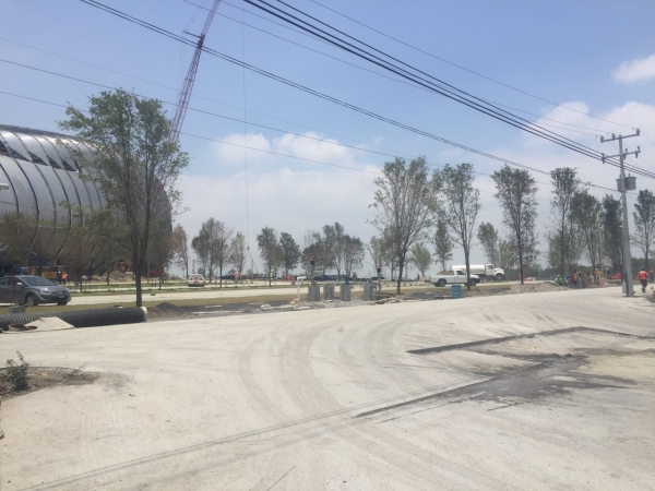 Nuevo estadio a un mes de su apertura