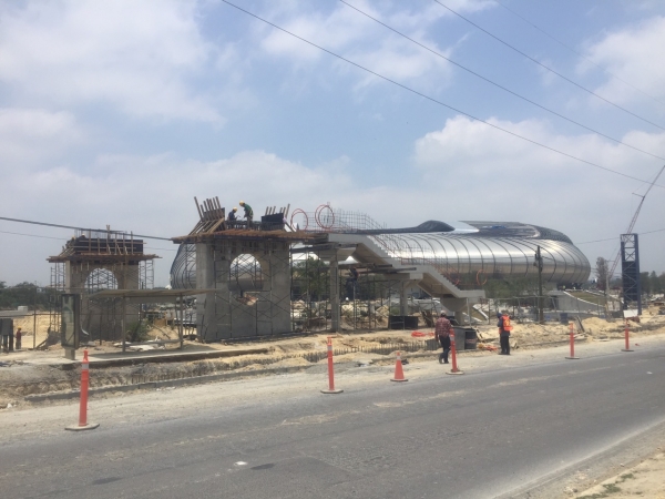 Nuevo estadio a un mes de su apertura