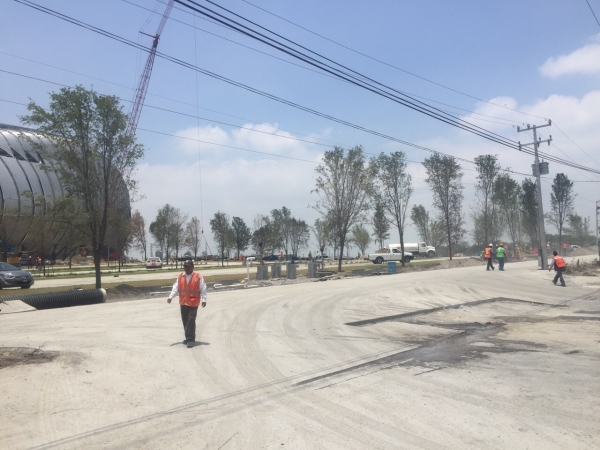 Nuevo estadio a un mes de su apertura