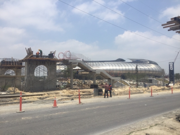 Nuevo estadio a un mes de su apertura
