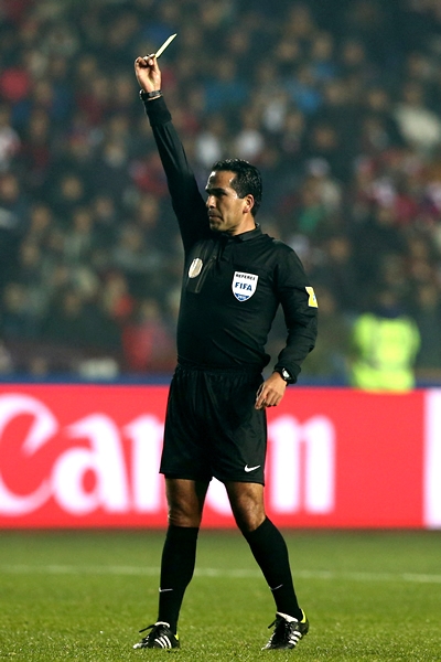 Orosco, fue el silbante encargado del duelo por el tercer puesto.