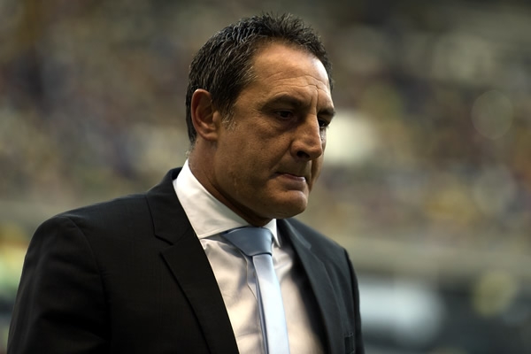 Pablo Marini se fue con un sabor agridulce del Estadio Azteca.