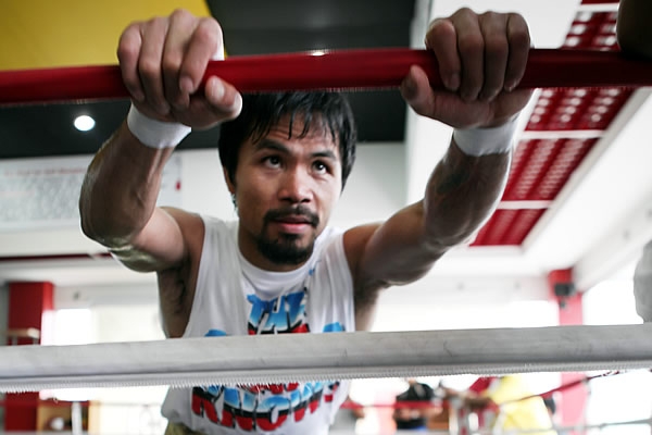 Pacquiao dedicará pelea ante Ríos a víctimas filipinas