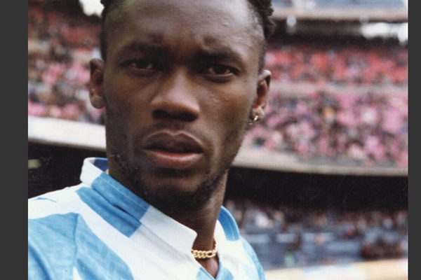 Palomo Usuriaga, jugó con el Málaga.