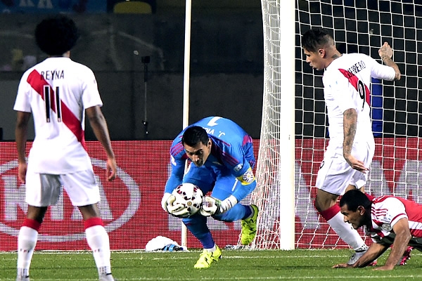 Paraguay pasó del segundo lugar en Argentina, a la pelea por el 3er puesto en Chile.