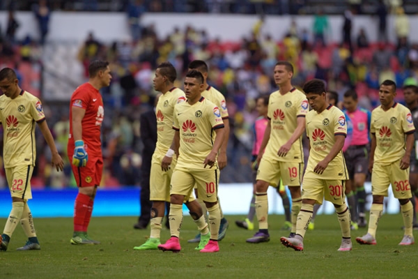 Por segunda vez consecutiva, América fue derrotado por los Gallos.