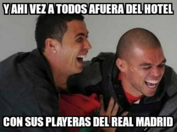 ¿Qué CR7 estuvo en Oaxaca? Hay no memes.