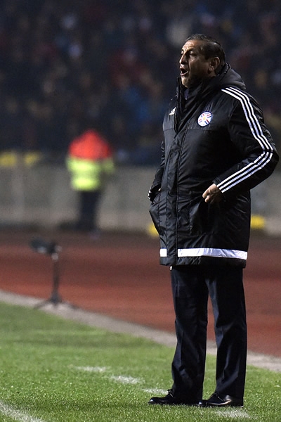 Ramón Díaz fue uno de los cuatro argentinos semifinalistas.