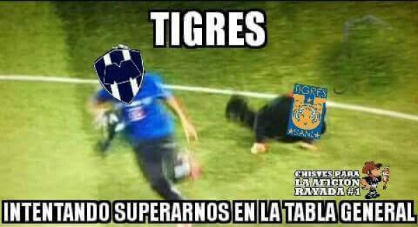 Rayados como elefante... esto y más en Memes Norte