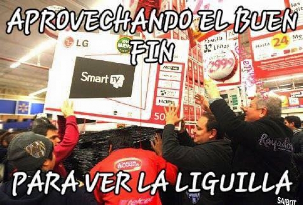 Rayados, eliminados hasta en memes