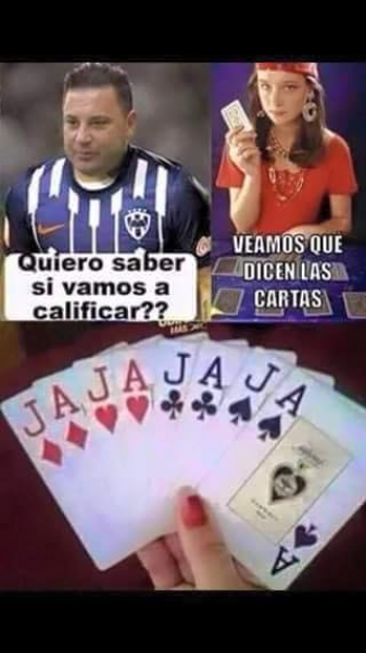 Rayados, eliminados hasta en memes