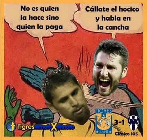 Rayados humillado en Clásico Regio y en memes