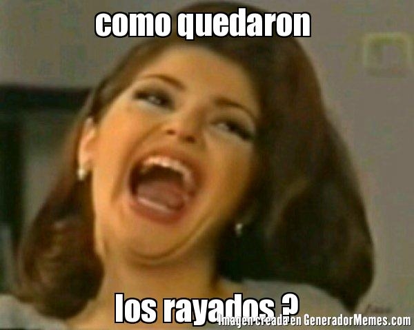 Rayados, la burla en memes