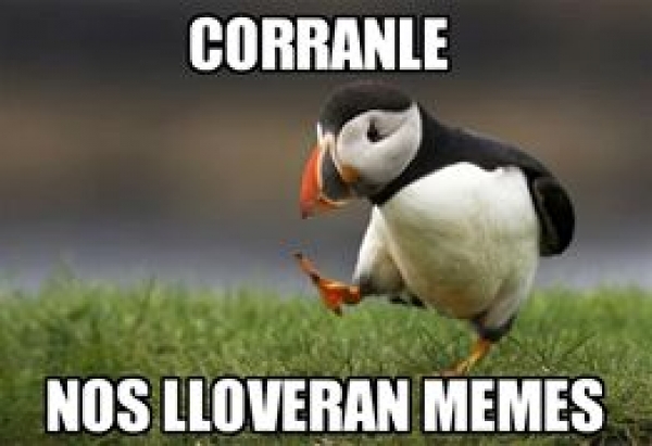 Rayados, la burla en memes