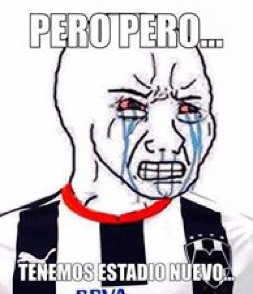 Rayados, la burla en memes
