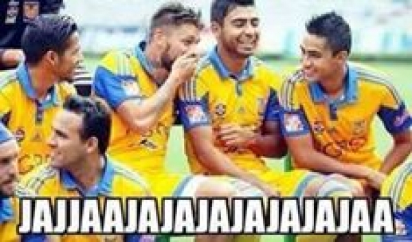 Rayados, siguiendo los pasos de papá en memes