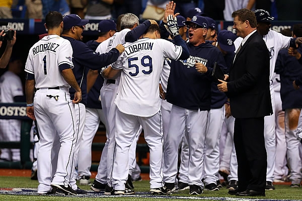 Raaxo Rays Rays 5, Red Sox 4; Tampa Bay esquiva eliminación