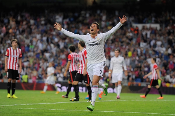 Real Madrid destruyó y goleó al Athletic de Bilbao