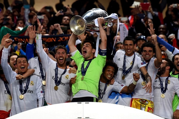 Real Madrid, Campeón de Champions 2013-2014.