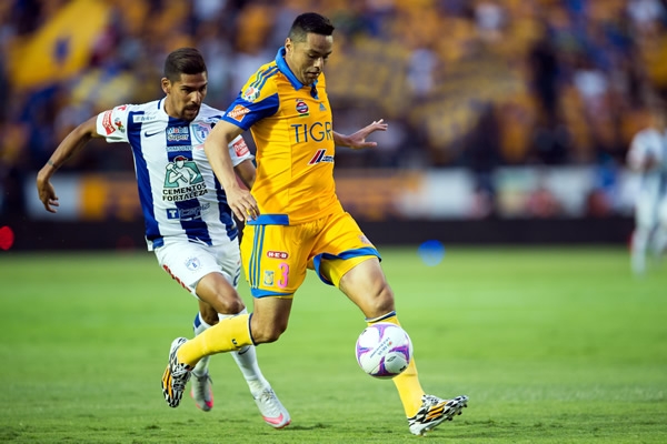 El ritmo del juego subió considerablemente tras el gol de Gignac.