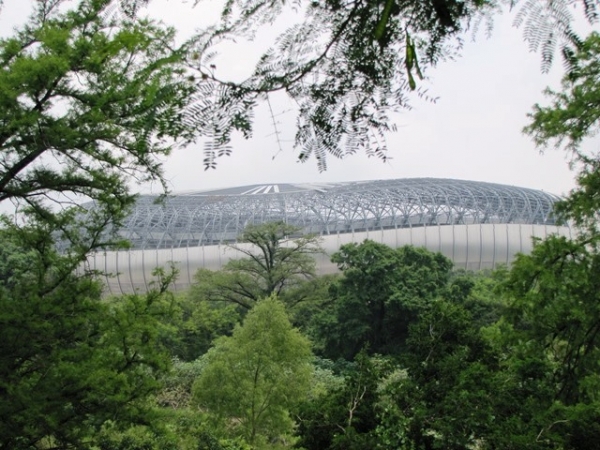 Rodeado de naturaleza