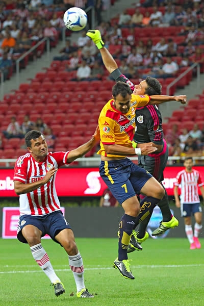 Rodríguez luchó por mantener su marco en ceros.