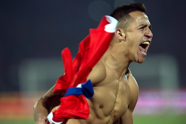 Sánchez fue el último que movió las redes en el Estadio Nacional.