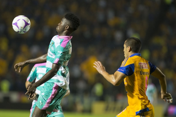 Santos reaccionó en la parte complementaria.