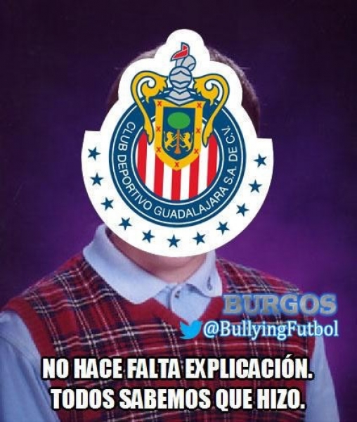 Se fue el Chepo y los memes le dan el adiós de Chivas.