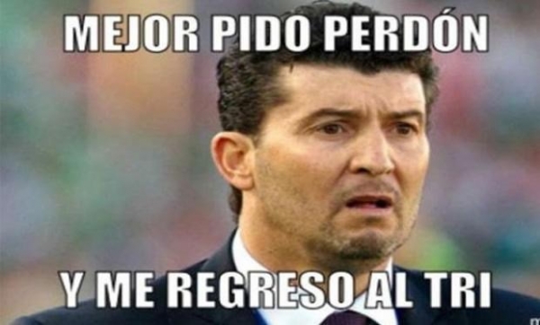 Se fue el Chepo y los memes le dan el adiós de Chivas.