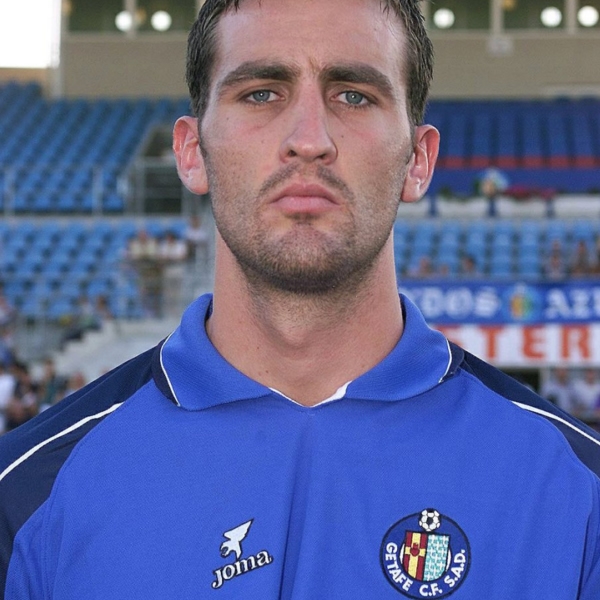 Sebastián Gómez Garrido, del Getafe.