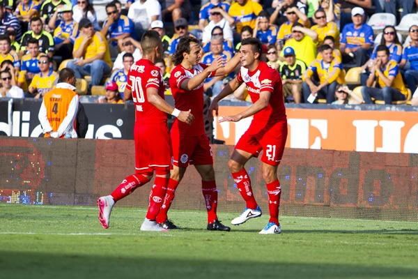 Seis minutos de juego le bastaron a Triverio para mover las redes.