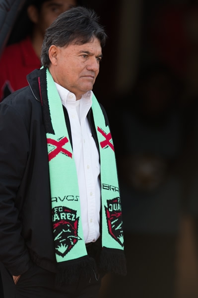 Sergio Orduña se preparaba para la remontada.