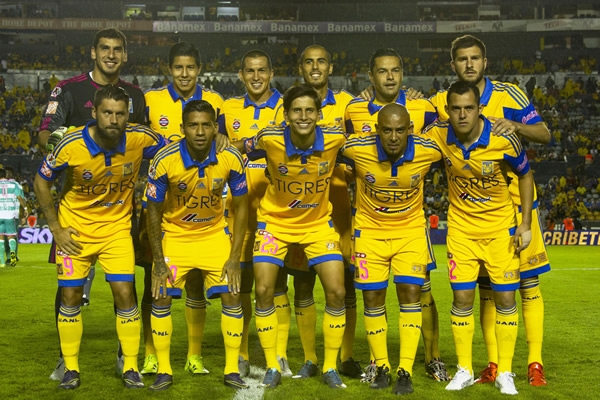 Sin ausencias, Tigres presentó su once inicial.