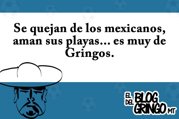 Solo a los Gringos... 