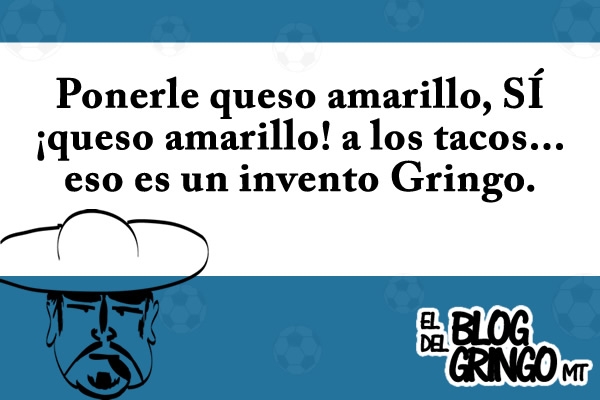 Solo a los Gringos... 