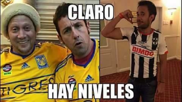 Tigres calienta Clásico... en memes
