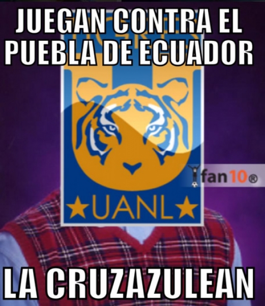 Tigres duerme en Libertadores, los memes no