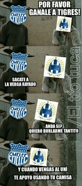 Tigres duerme en Libertadores, los memes no