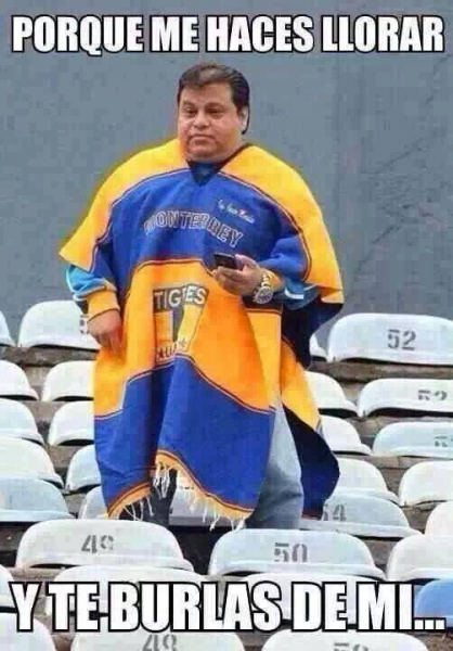 Tigres duerme en Libertadores, los memes no