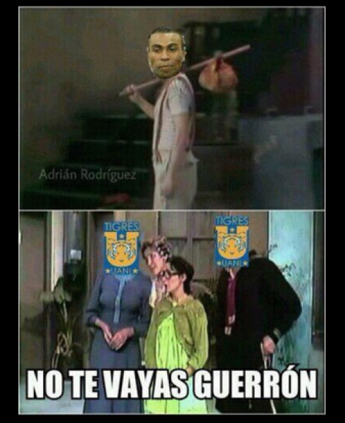 Tigres, el 'muertito' en memes