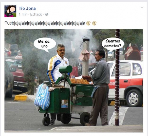 Tigres, encamotado en memes