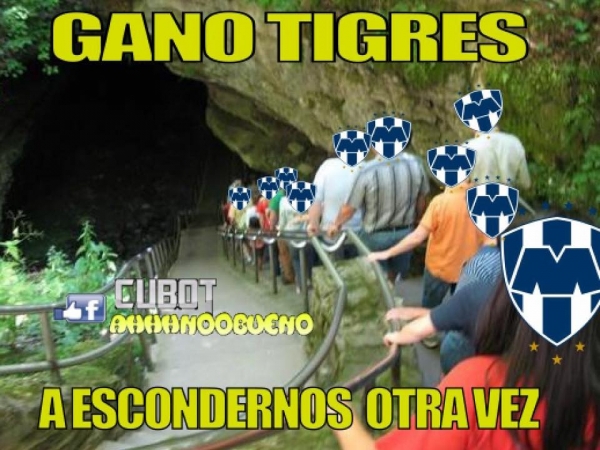 Tigres hace historia en memes y Libertadores